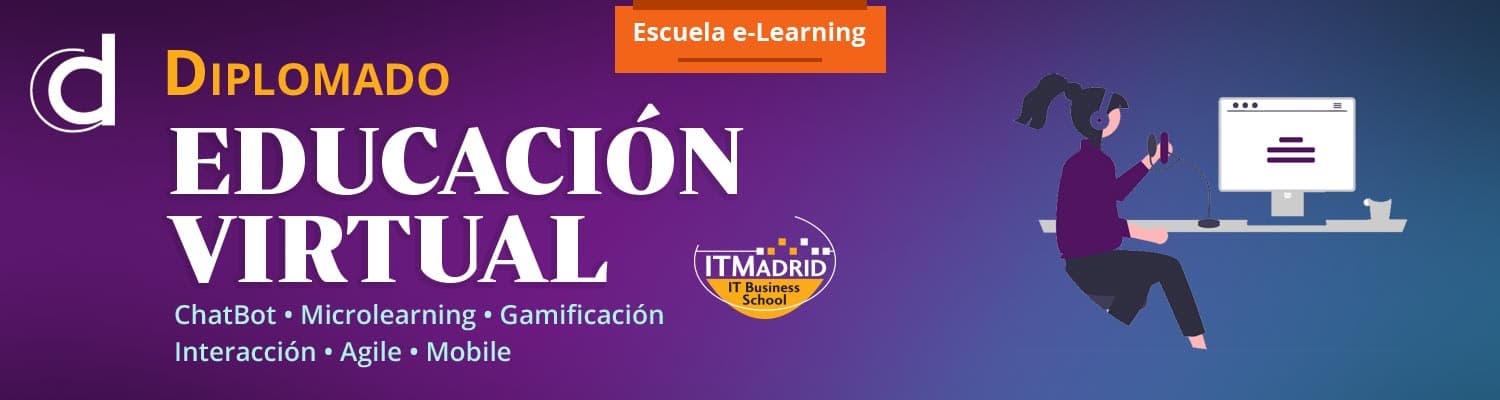 ITMadrid Diplomado en Educación Virtual